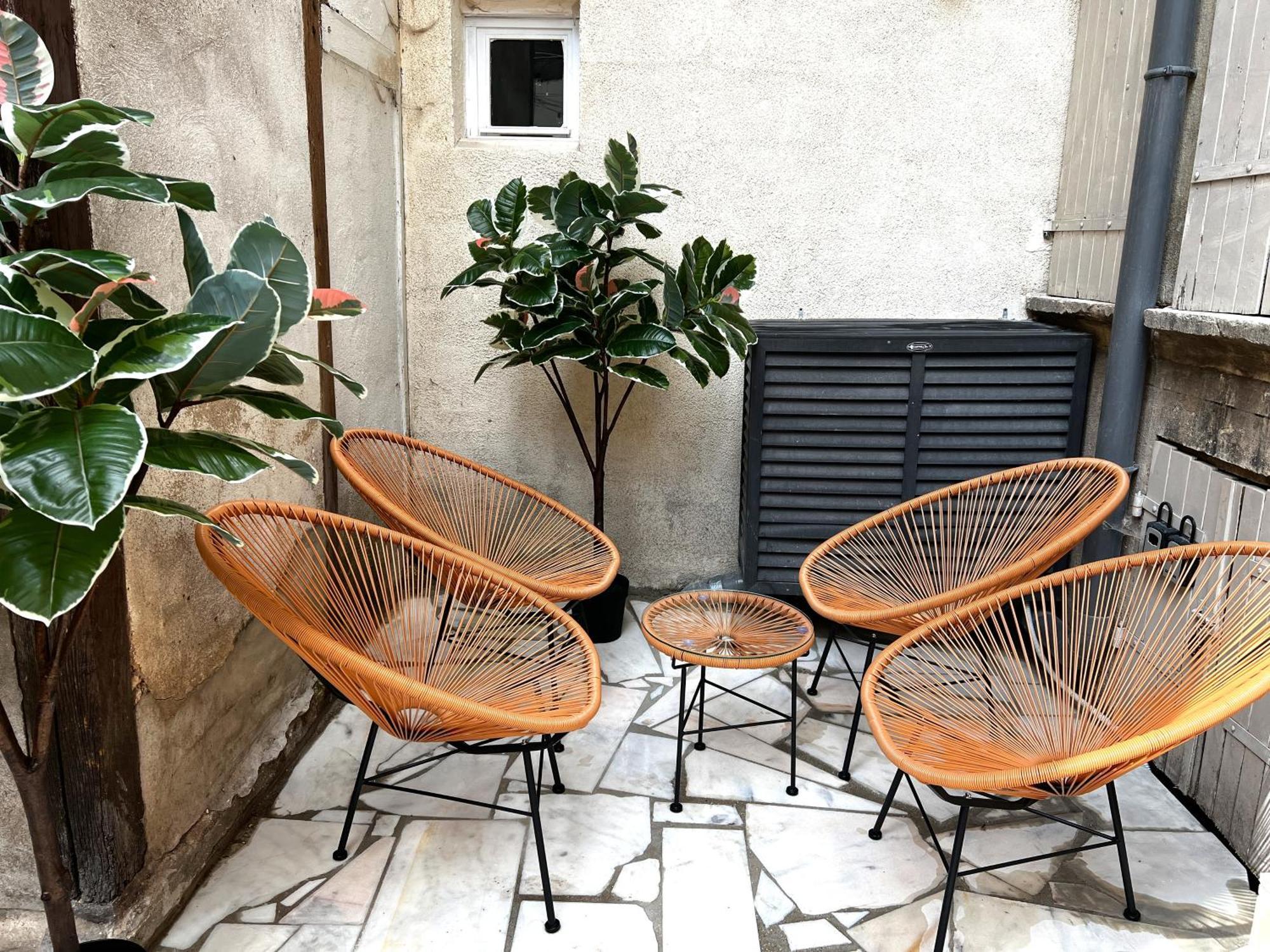 La Duchesse - Grand Appartement - Avec Climatisation Dijon Dış mekan fotoğraf