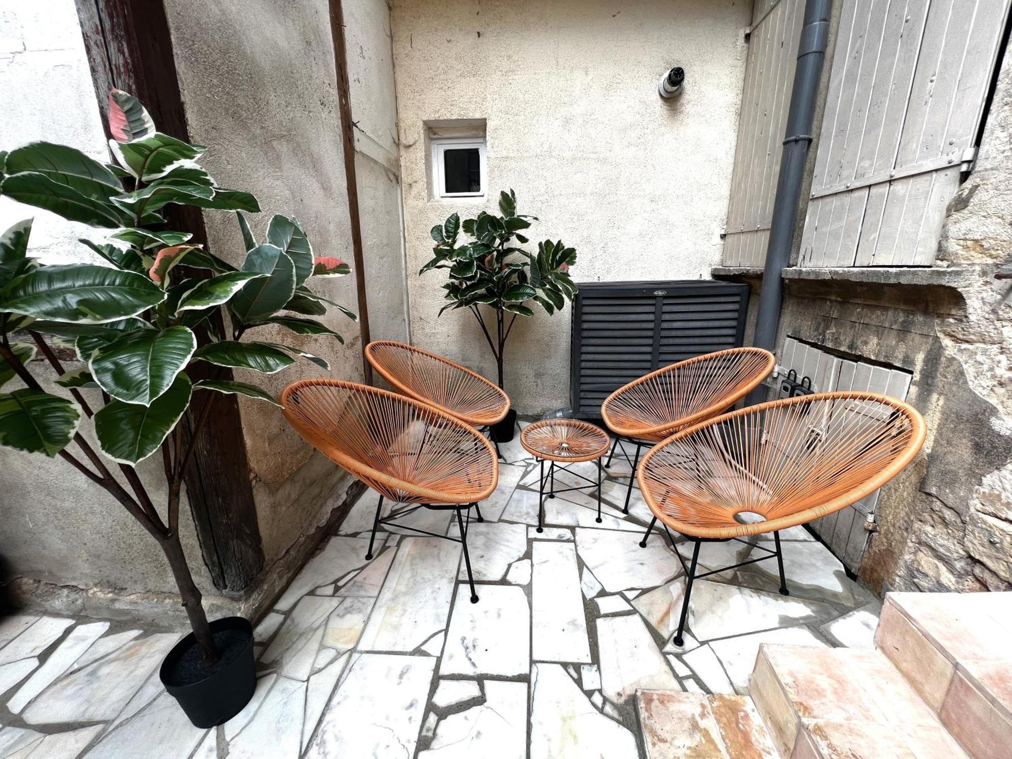 La Duchesse - Grand Appartement - Avec Climatisation Dijon Dış mekan fotoğraf